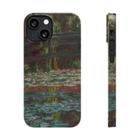 Water Lily Pond | iPhone Case | slim