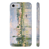 Vétheuil Summer | iPhone Case | slim