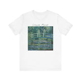 Lilies and Bridge | Titled | Tee