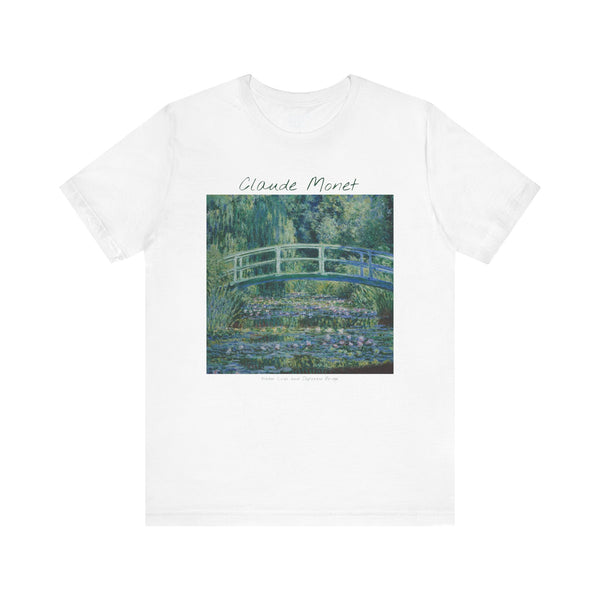 Lilies and Bridge | Titled | Tee
