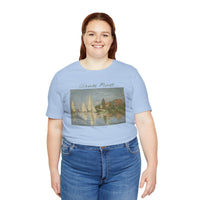 Argenteuil Regattas | Claude Monet | Tee