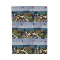 Sainte-Adresse Garden | Blanket