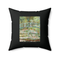 Water Lily Bridge | Pillow