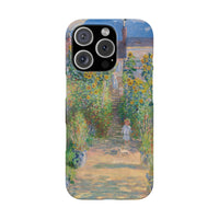 Vétheuil Garden | iPhone Case | slim