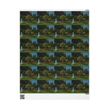 Lady in the Garden | Wrapping Paper