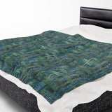 Lilies and Bridge | Blanket