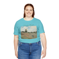 Poppy Field | Claude Monet | Tee