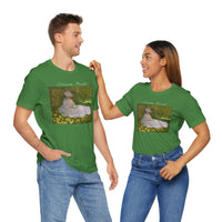 Springtime | Claude Monet | Tee