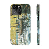 Grenouillère | iPhone Case | slim