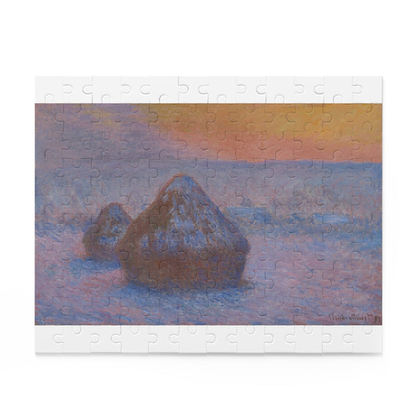 Snow Stacks | Puzzle