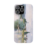 Lavacourt Seine | iPhone Case | slim