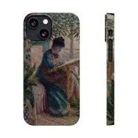 Embroidering | iPhone Case | slim