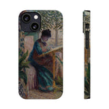 Embroidering | iPhone Case | slim