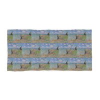 Cliff Walk | Beach Towel