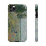 Argenteuil Poppy | iPhone Case | slim