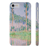 Poplars | iPhone Case | slim