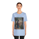 Embroidering | Claude Monet | Tee