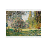 Landscape Monceau | Sticker