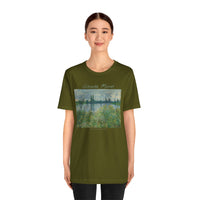 Banks of the Seine | Titled | Tee