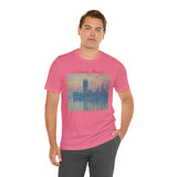 Sunset Parliament | Claude Monet | Tee