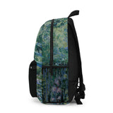 Lilies and Bridge | Backpack