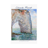 Manneporte | Titled | Satin Poster