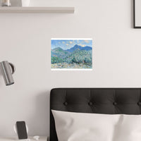 Valle Buona | Satin Poster