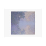 Misty Seine | Satin Poster