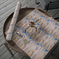 Cour d'Albane | Wrapping Paper