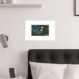 Nympheas | Satin Poster