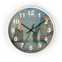 Étretat Cliffs | Clock