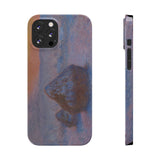Snow Stacks | iPhone Case | slim