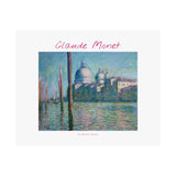 Grand Canal | Titled | Satin Poster