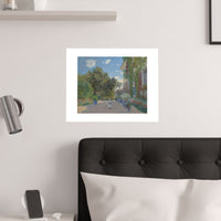 Argenteuil House | Satin Poster