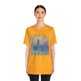 Sunset Parliament | Claude Monet | Tee