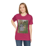 Girl with Dog | Titled | Tee