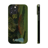 Lady in the Garden | iPhone Case | slim