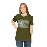 Argenteuil Regattas | Claude Monet | Tee