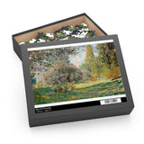 Landscape Monceau | Puzzle
