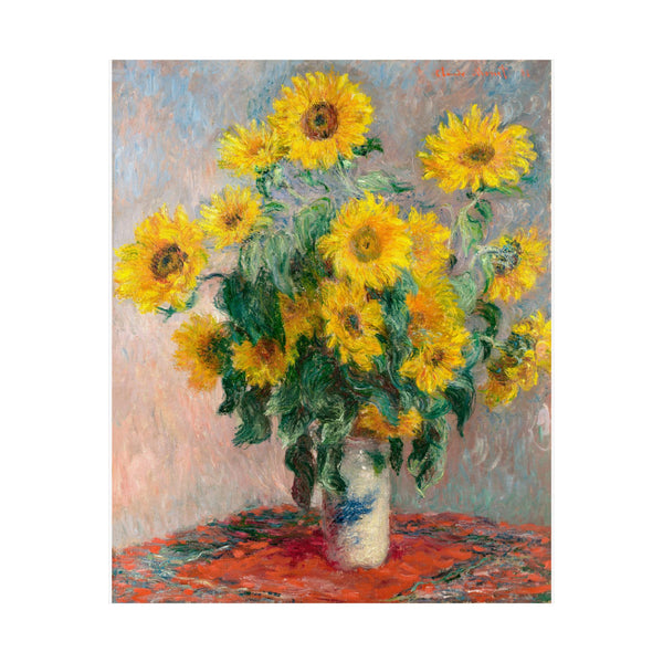 Sunflowers | Satin Poster