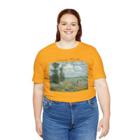 Argenteuil Poppy | Titled | Tee