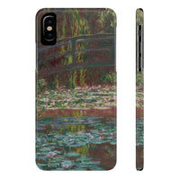Water Lily Pond | iPhone Case | slim