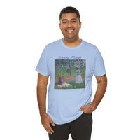 In the Woods | Claude Monet | Tee