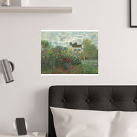 Dahlias | Satin Poster