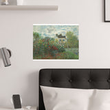 Dahlias | Satin Poster