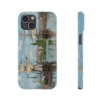 Ships | iPhone Case | slim