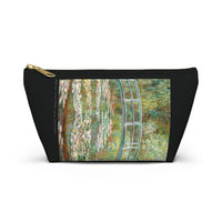 Water Lily Bridge | Pouch