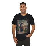 Embroidering | Claude Monet | Tee