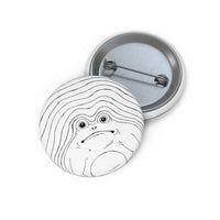 TOAD | Pin | black + white
