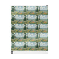 Argenteuil Poppy | Wrapping Paper